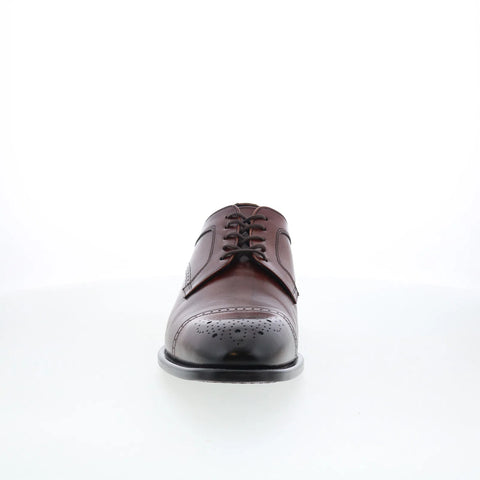Johnston & Murphy 24-1482 Mens Brown Oxfords & Lace Ups Casual Shoes