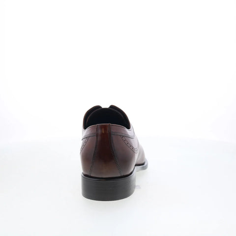 Johnston & Murphy 24-1482 Mens Brown Oxfords & Lace Ups Casual Shoes
