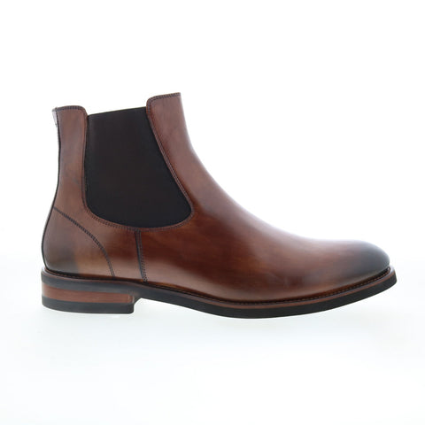 Johnston & Murphy Hartley Chelsea Boot 24-1526 Mens Brown Chelsea Boots