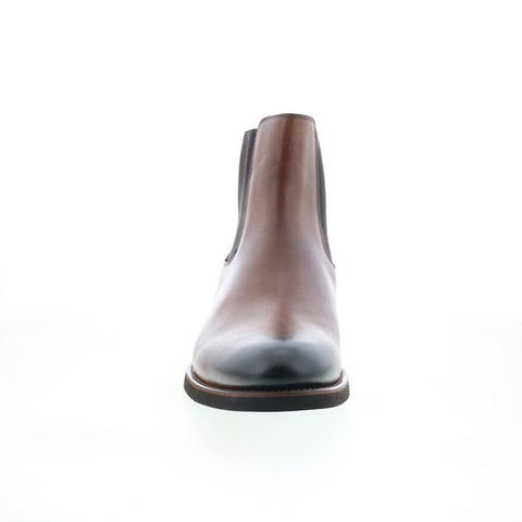 Johnston & Murphy Hartley Chelsea Boot 24-1526 Mens Brown Chelsea Boots