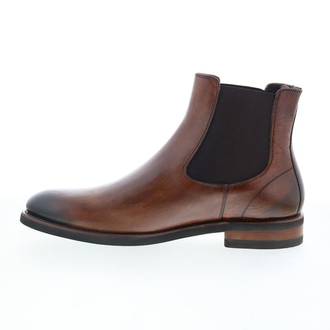 Johnston & Murphy Hartley Chelsea Boot 24-1526 Mens Brown Chelsea Boots