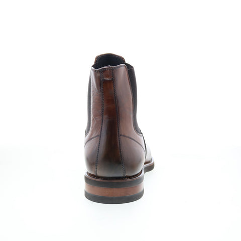 Johnston & Murphy Hartley Chelsea Boot 24-1526 Mens Brown Chelsea Boots