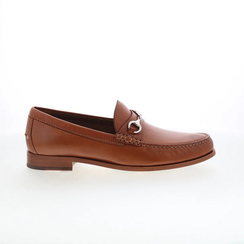 Johnston & Murphy 24-5866 Mens Brown Loafers & Slip Ons Casual Shoes