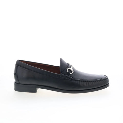 Johnston & Murphy 24-5867 Mens Black Loafers & Slip Ons Casual Shoes