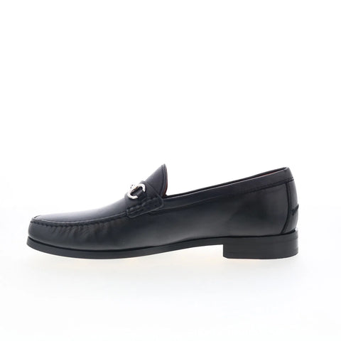Johnston & Murphy 24-5867 Mens Black Loafers & Slip Ons Casual Shoes