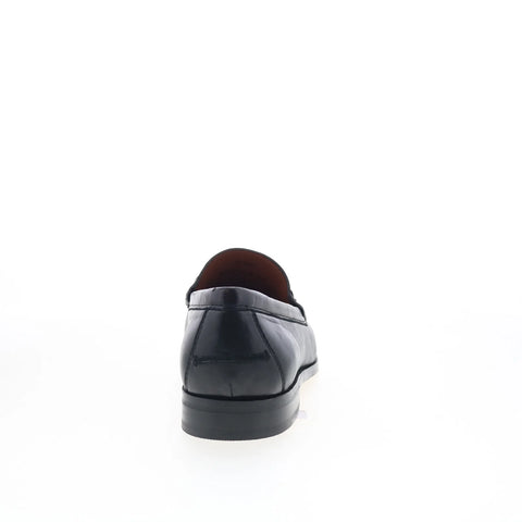 Johnston & Murphy 24-5867 Mens Black Loafers & Slip Ons Casual Shoes