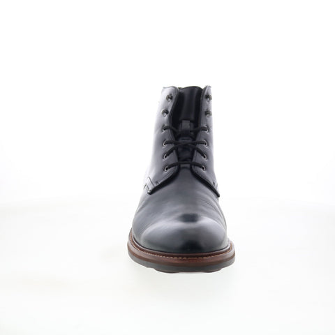 Johnston & Murphy Knox Plain Boot 24-6091 Mens Black Casual Dress Boots