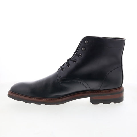 Johnston & Murphy Knox Plain Boot 24-6091 Mens Black Casual Dress Boots
