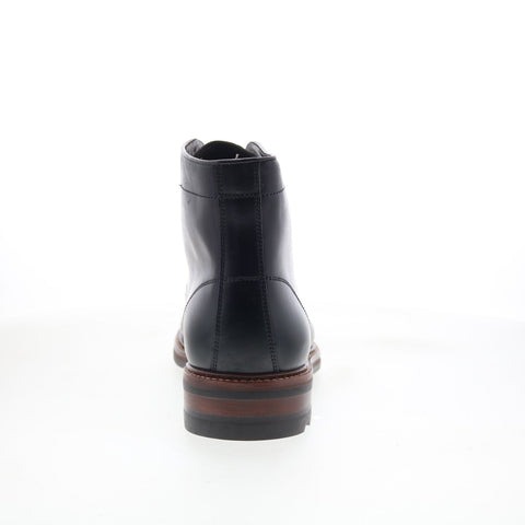 Johnston & Murphy Knox Plain Boot 24-6091 Mens Black Casual Dress Boots