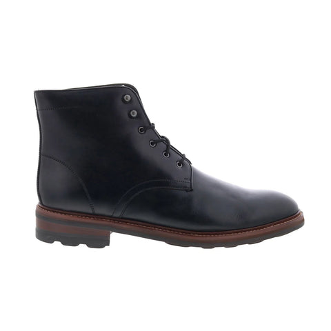 Johnston & Murphy Knox Plain Boot 24-6091 Mens Black Casual Dress Boots