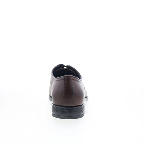 Johnston & Murphy 24-6324 Mens Brown Oxfords & Lace Ups Plain Toe Shoes