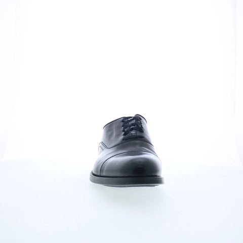 Johnston & Murphy 24-6327 Mens Black Oxfords & Lace Ups Cap Toe Shoes
