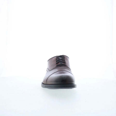 Johnston & Murphy 24-6332 Mens Brown Oxfords & Lace Ups Cap Toe Shoes