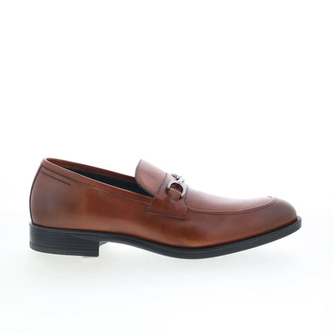 Johnston & Murphy 24-6336 Mens Brown Loafers & Slip Ons Casual Shoes