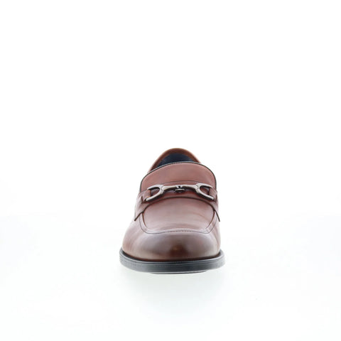 Johnston & Murphy 24-6336 Mens Brown Loafers & Slip Ons Casual Shoes