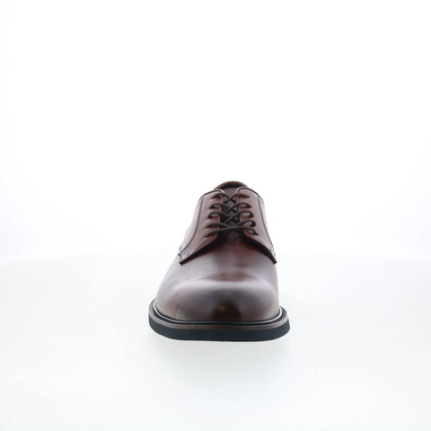 Johnston & Murphy 24-6346 Mens Brown Oxfords & Lace Ups Plain Toe Shoes