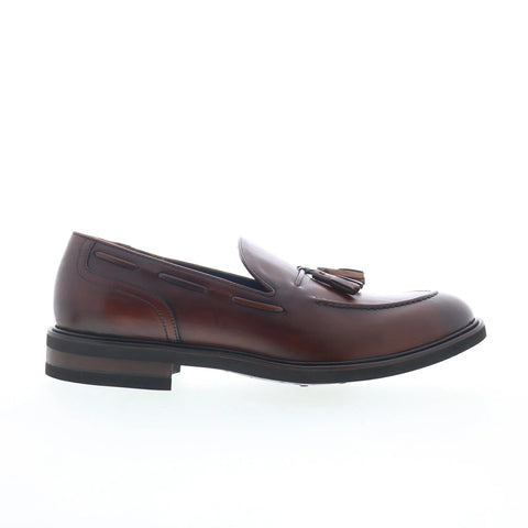 Johnston & Murphy 24-6370 Mens Brown Loafers & Slip Ons Casual Shoes