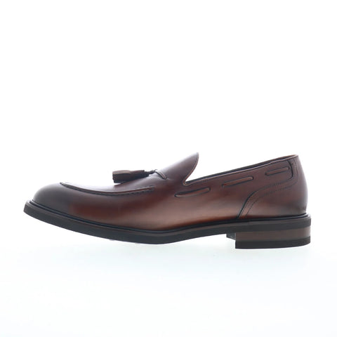 Johnston & Murphy 24-6370 Mens Brown Loafers & Slip Ons Casual Shoes