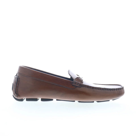 Johnston & Murphy 24-6432 Mens Brown Loafers & Slip Ons Casual Shoes