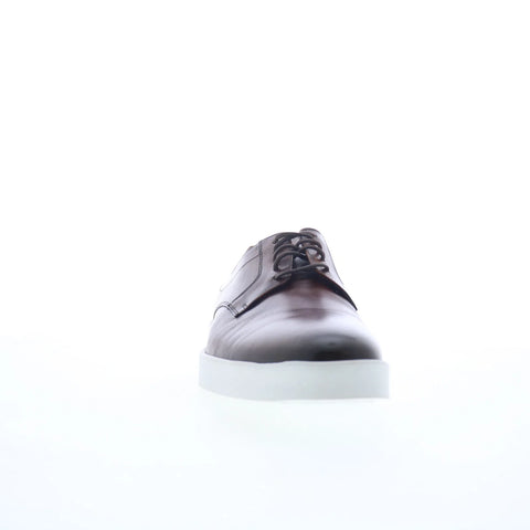 Johnston & Murphy 24-6680 Mens Brown Oxfords & Lace Ups Plain Toe Shoes