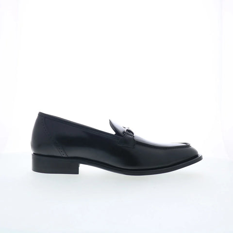 Johnston & Murphy 24-6925 Mens Black Loafers & Slip Ons Casual Shoes