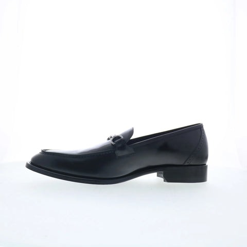Johnston & Murphy 24-6925 Mens Black Loafers & Slip Ons Casual Shoes