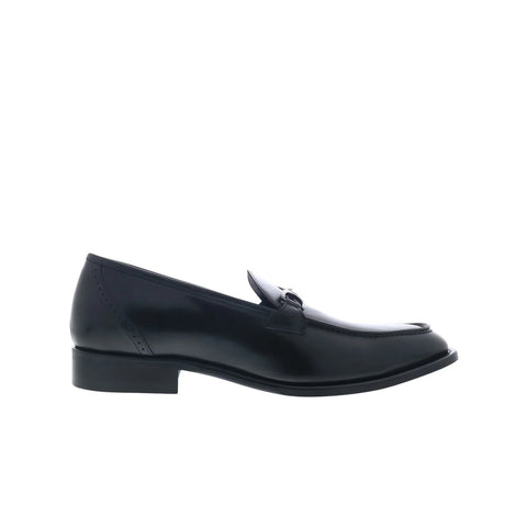 Johnston & Murphy 24-6925 Mens Black Loafers & Slip Ons Casual Shoes