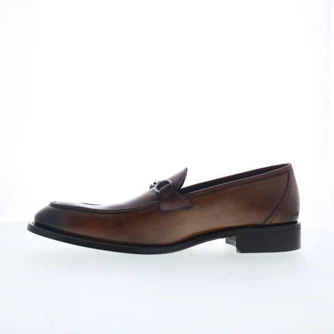 Johnston & Murphy 24-6926 Mens Brown Loafers & Slip Ons Casual Shoes