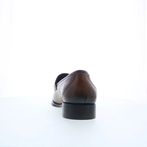Johnston & Murphy 24-6926 Mens Brown Loafers & Slip Ons Casual Shoes