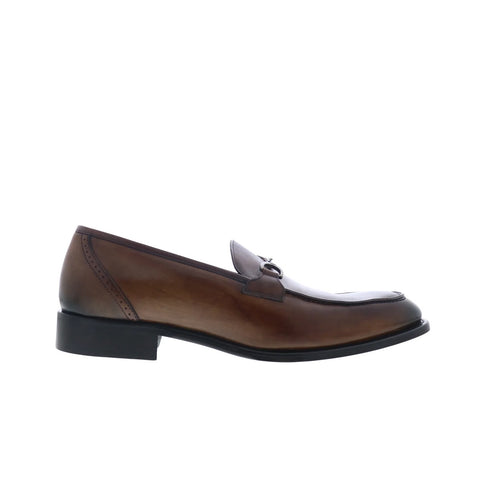 Johnston & Murphy 24-6926 Mens Brown Loafers & Slip Ons Casual Shoes