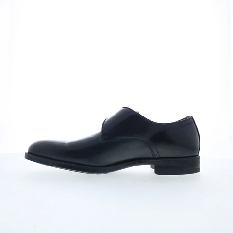 Johnston & Murphy 24-7007 Mens Black Loafers & Slip Ons Casual Shoes