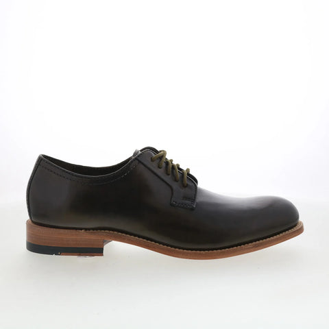 Johnston & Murphy 24-7008 Mens Brown Oxfords & Lace Ups Plain Toe Shoes