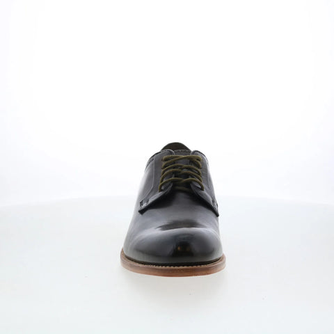 Johnston & Murphy 24-7008 Mens Brown Oxfords & Lace Ups Plain Toe Shoes