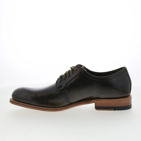 Johnston & Murphy 24-7008 Mens Brown Oxfords & Lace Ups Plain Toe Shoes