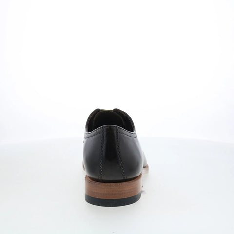Johnston & Murphy 24-7008 Mens Brown Oxfords & Lace Ups Plain Toe Shoes