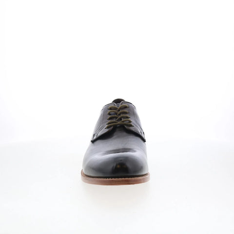 Johnston & Murphy 24-7008 Mens Green Oxfords & Lace Ups Plain Toe Shoes