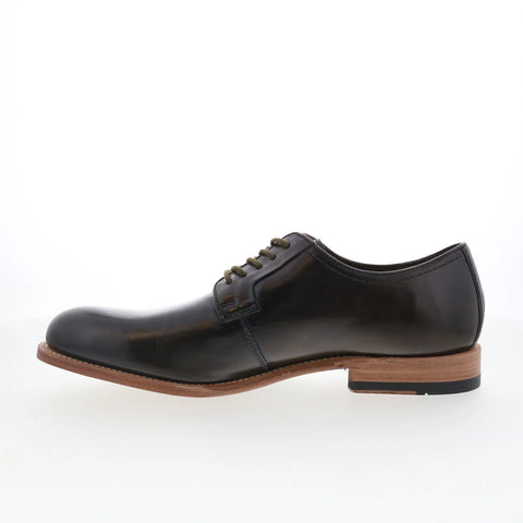 Johnston & Murphy 24-7008 Mens Green Oxfords & Lace Ups Plain Toe Shoes