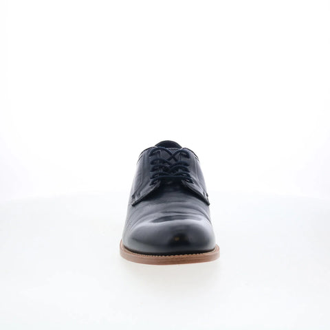 Johnston & Murphy 24-7009 Mens Black Oxfords & Lace Ups Plain Toe Shoes
