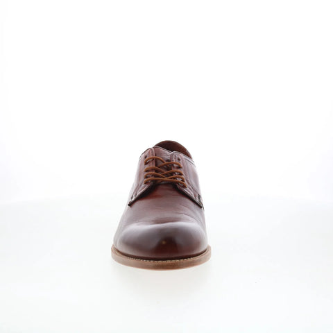 Johnston & Murphy 24-7016 Mens Brown Oxfords & Lace Ups Plain Toe Shoes
