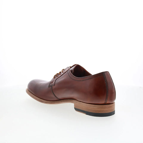 Johnston & Murphy 24-7016 Mens Brown Oxfords & Lace Ups Plain Toe Shoes