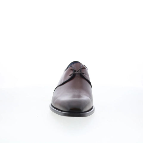 Johnston & Murphy 24-7080 Mens Brown Oxfords & Lace Ups Plain Toe Shoes