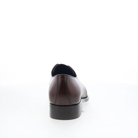 Johnston & Murphy 24-7080 Mens Brown Oxfords & Lace Ups Plain Toe Shoes