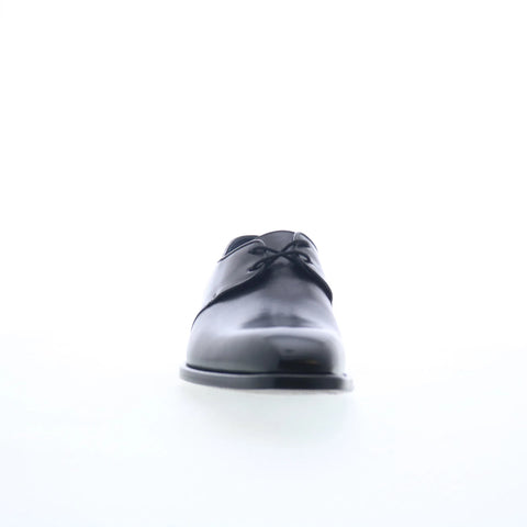 Johnston & Murphy 24-7081 Mens Black Oxfords & Lace Ups Plain Toe Shoes