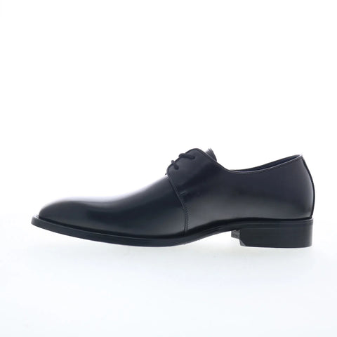 Johnston & Murphy 24-7081 Mens Black Oxfords & Lace Ups Plain Toe Shoes