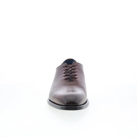 Johnston & Murphy 24-7086 Mens Brown Oxfords & Lace Ups Plain Toe Shoes