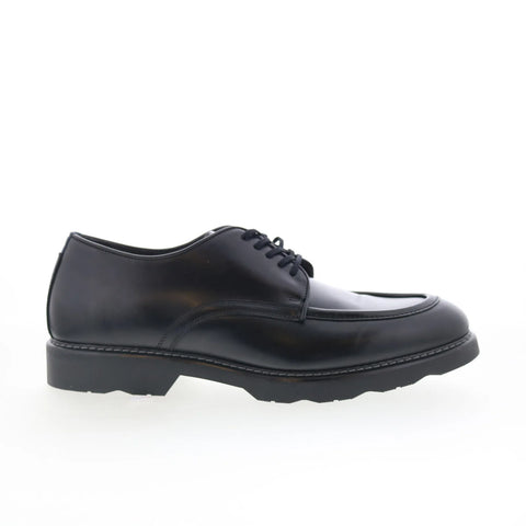 Johnston & Murphy 24-7104 Mens Black Leather Oxfords & Lace Ups Casual Shoes