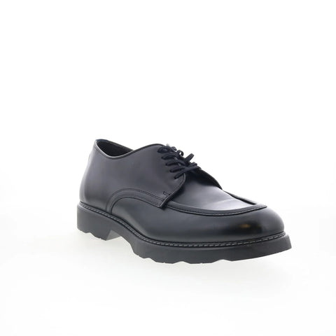 Johnston & Murphy 24-7104 Mens Black Leather Oxfords & Lace Ups Casual Shoes