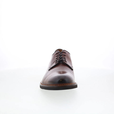 Johnston & Murphy 24-7130 Mens Brown Oxfords & Lace Ups Plain Toe Shoes