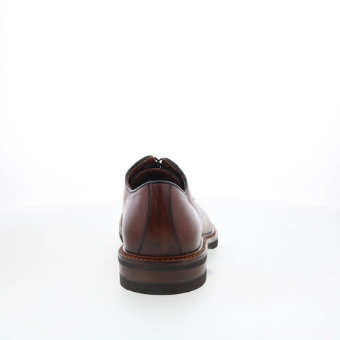 Johnston & Murphy 24-7130 Mens Brown Oxfords & Lace Ups Plain Toe Shoes