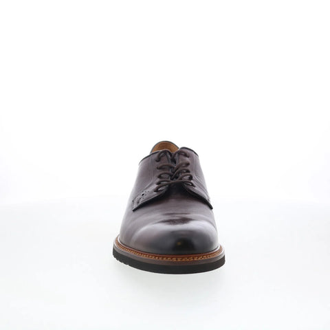 Johnston & Murphy 24-7131 Mens Brown Oxfords & Lace Ups Plain Toe Shoes